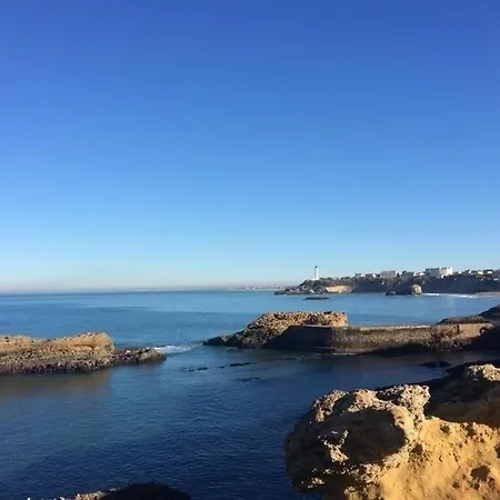 Appartement Bere Naia : Vacances En Centre-ville, Plages Et Commerces A Pied Biarritz